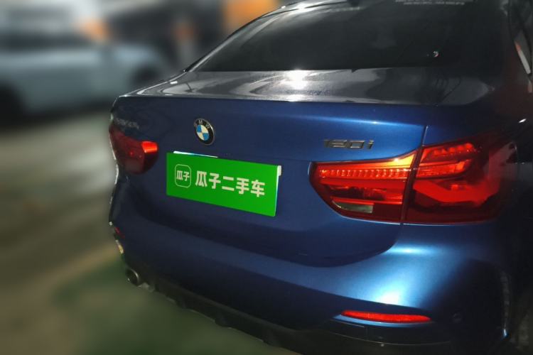 Used BMW 1 Series 2020 120i M Sport Package Rear