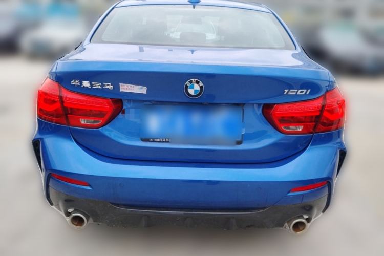Used BMW 1 Series 2020 120i M Sport Package Rear