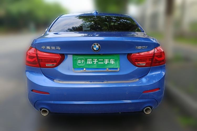 Used BMW 1 Series 2020 120i Fashion Model Rear