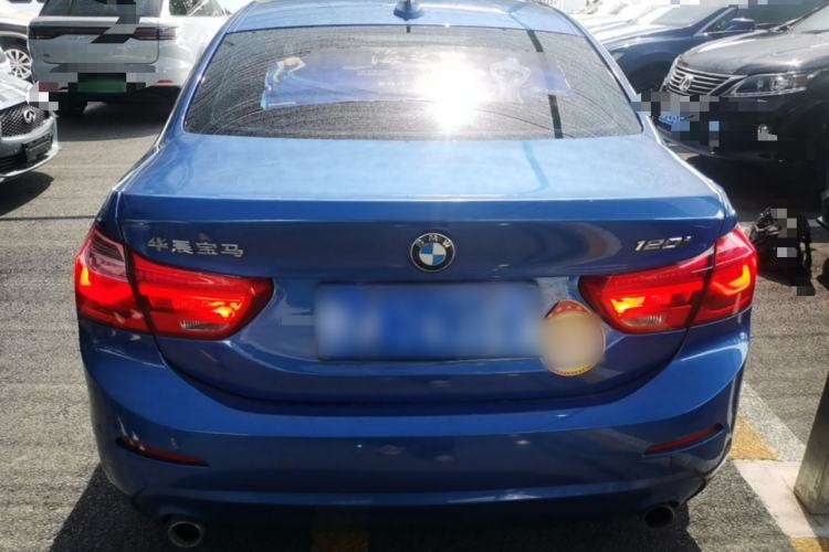 Used BMW 1 Series 2020 120i Fashion Model Rear