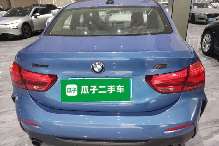 Used BMW 1 Series 2020 120i M Sport Package Rear