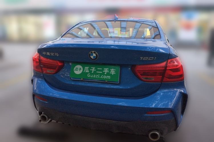 Used BMW 1 Series 2020 120i M Sport Package Rear