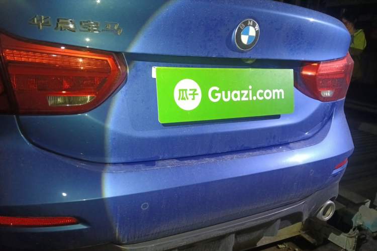Used BMW 1 Series 2020 120i M Sport Package Rear