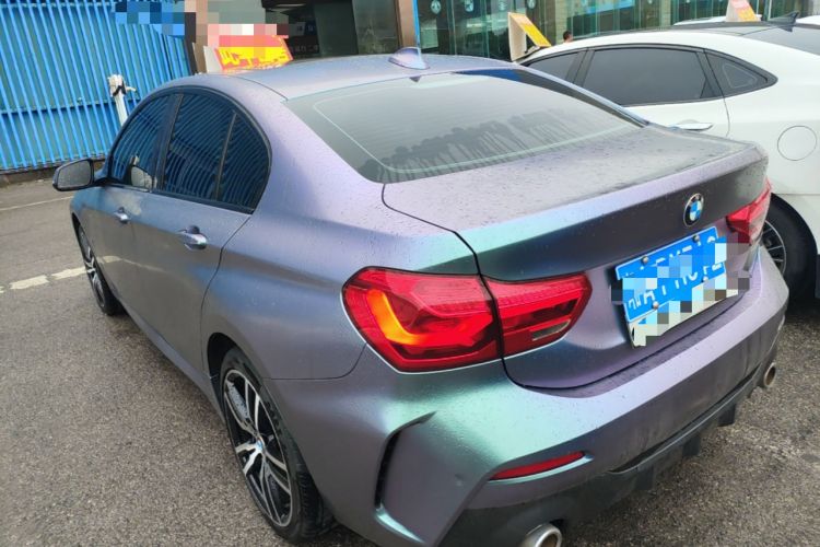 Used BMW 1 Series 2020 125i Leading Model M Sport Package Rear Left 45 Deg