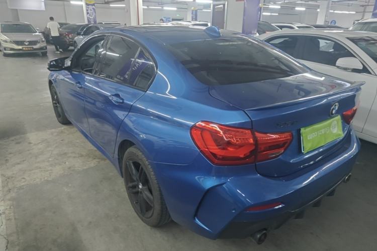 Used BMW 1 Series 2020 120i M Sport Package Rear Left 45 Deg