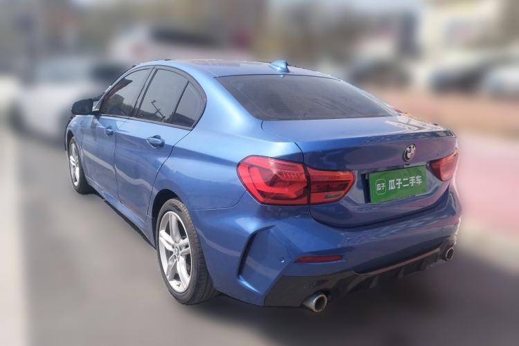 Used BMW 1 Series 2020 120i M Sport Package Rear Left 45 Deg
