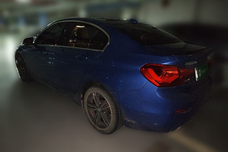 Used BMW 1 Series 2020 120i Fashion Model Rear Left 45 Deg