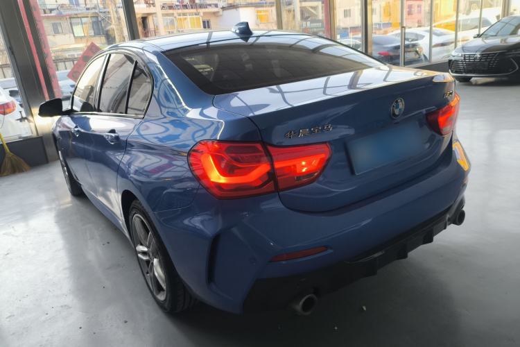Used BMW 1 Series 2020 120i M Sport Package Rear Left 45 Deg