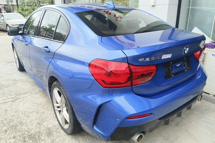 Used BMW 1 Series 2020 120i M Sport Package Rear Left 45 Deg
