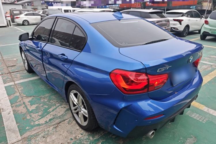 Used BMW 1 Series 2020 120i M Sport Package Rear Left 45 Deg