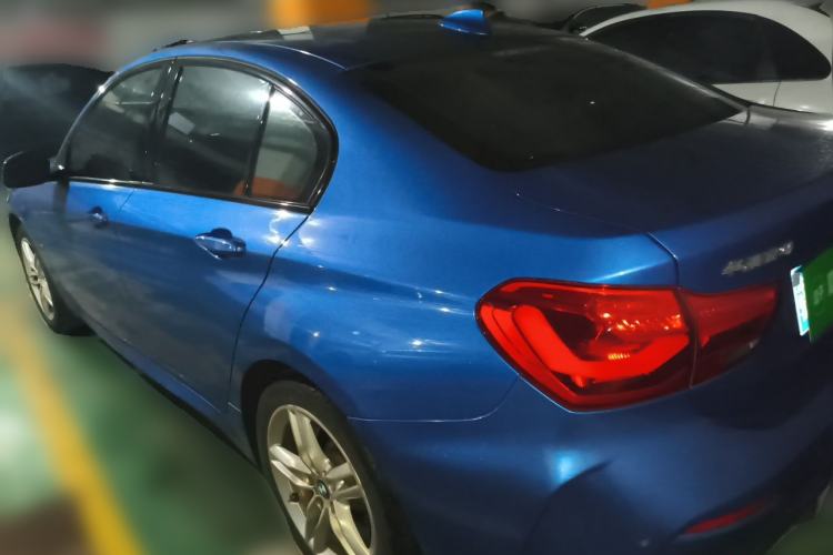 Used BMW 1 Series 2020 120i M Sport Package Rear Left 45 Deg