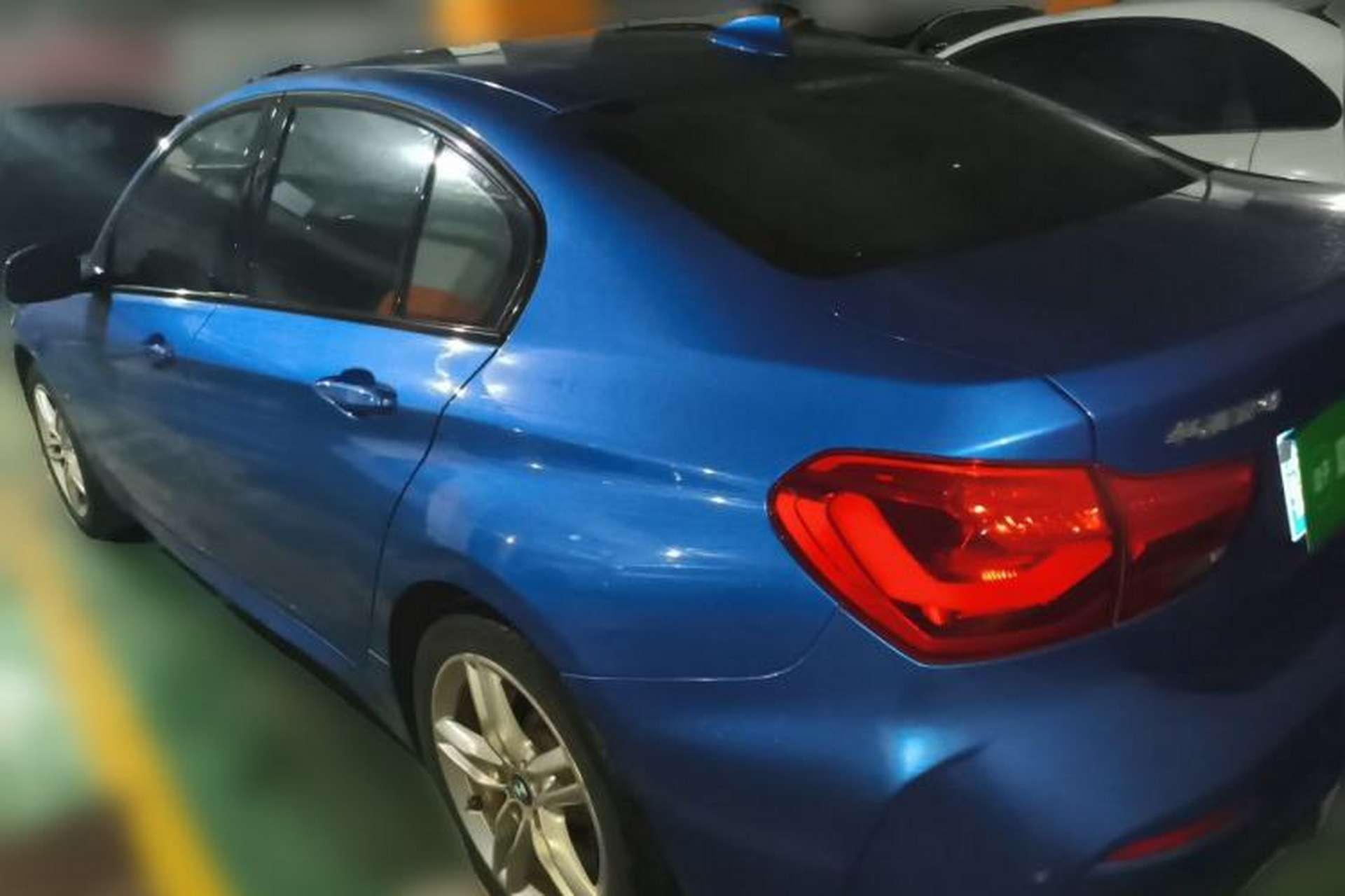 Used BMW 1 Series 2020 120i M Sport Package Rear Left 45 Deg