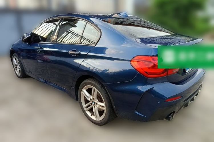 Used BMW 1 Series 2020 120i M Sport Package Rear Left 45 Deg