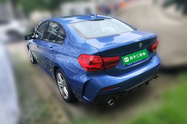 Used BMW 1 Series 2020 120i M Sport Package Rear Left 45 Deg