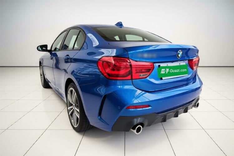 Used BMW 1 Series 2020 125i Leading Model M Sport Package Rear Left 45 Deg