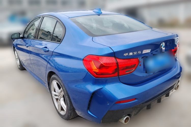 Used BMW 1 Series 2020 120i M Sport Package Rear Left 45 Deg