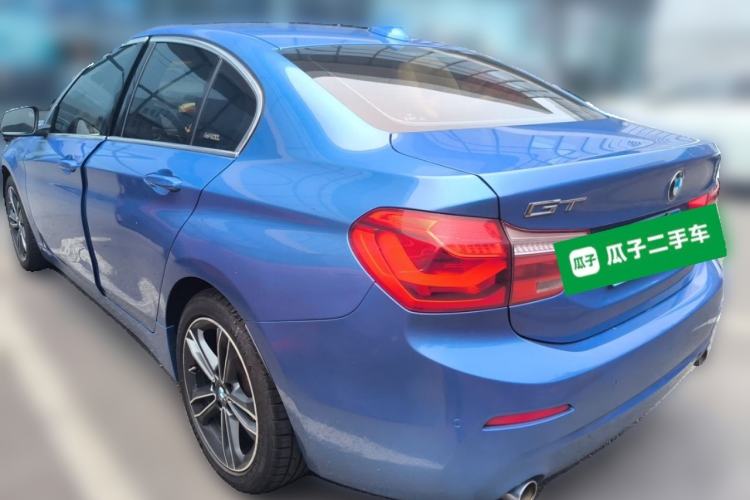 Used BMW 1 Series 2020 120i Fashion Model Rear Left 45 Deg