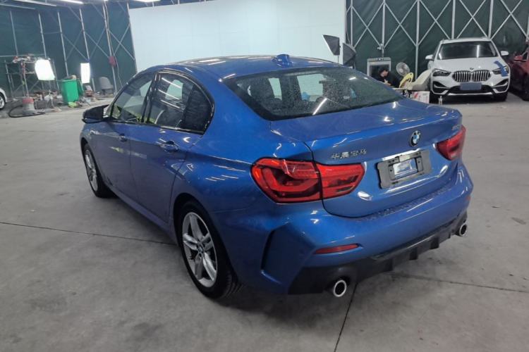 Used BMW 1 Series 2020 120i M Sport Package Rear Left 45 Deg
