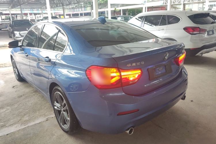 Used BMW 1 Series 2020 120i Fashion Model Rear Left 45 Deg