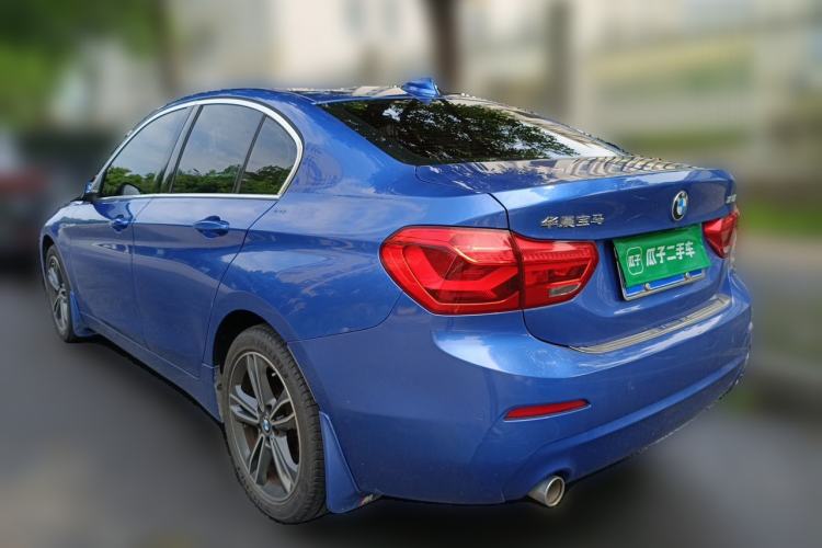Used BMW 1 Series 2020 120i Fashion Model Rear Left 45 Deg
