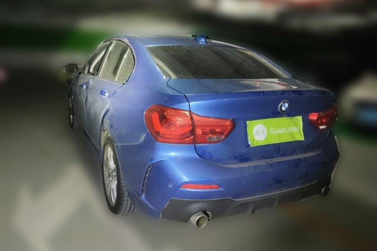 Used BMW 1 Series 2020 120i M Sport Package Rear Left 45 Deg