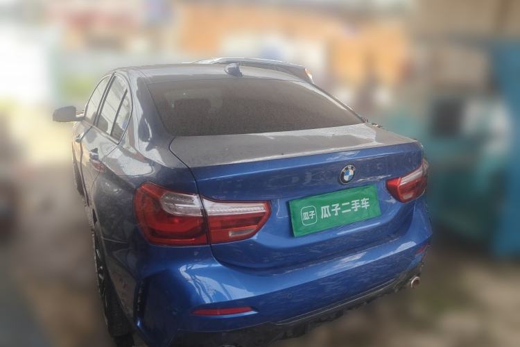 Used BMW 1 Series 2020 120i M Sport Package Rear Left 45 Deg