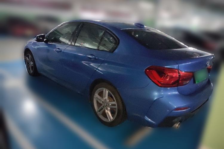 Used BMW 1 Series 2020 120i M Sport Package Rear Left 45 Deg