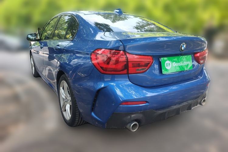 Used BMW 1 Series 2020 120i M Sport Package Rear Left 45 Deg