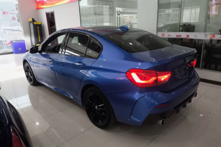 Used BMW 1 Series 2020 120i M Sport Package Rear Left 45 Deg