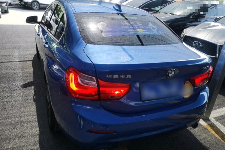 Used BMW 1 Series 2020 120i Fashion Model Rear Left 45 Deg