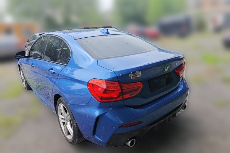 Used BMW 1 Series 2020 120i M Sport Package Rear Left 45 Deg