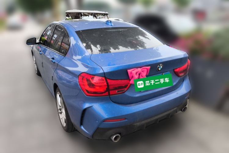 Used BMW 1 Series 2020 120i M Sport Package Rear Left 45 Deg
