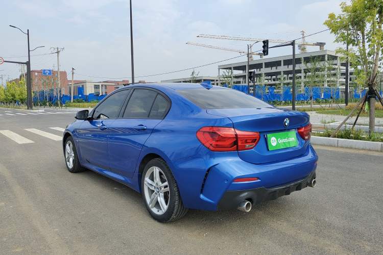 Used BMW 1 Series 2020 120i M Sport Package Rear Left 45 Deg