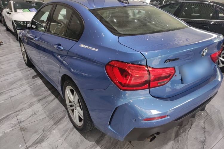 Used BMW 1 Series 2020 120i M Sport Package Rear Left 45 Deg
