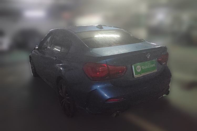 Used BMW 1 Series 2020 125i Leading Model M Sport Package Rear Left 45 Deg