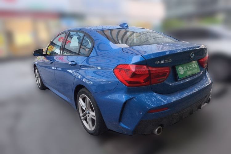 Used BMW 1 Series 2020 120i M Sport Package Rear Left 45 Deg