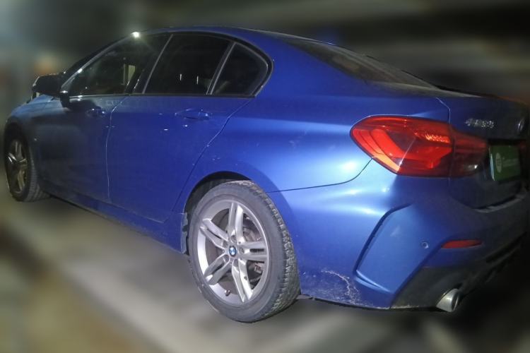 Used BMW 1 Series 2020 120i M Sport Package Rear Left 45 Deg