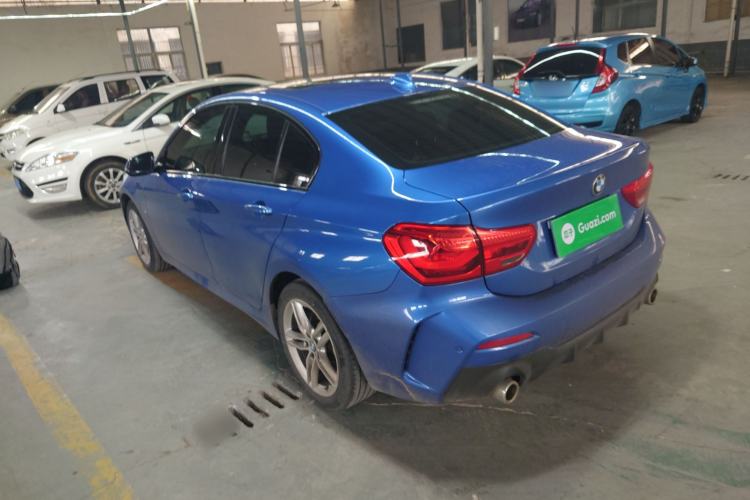 Used BMW 1 Series 2020 120i M Sport Package Rear Left 45 Deg