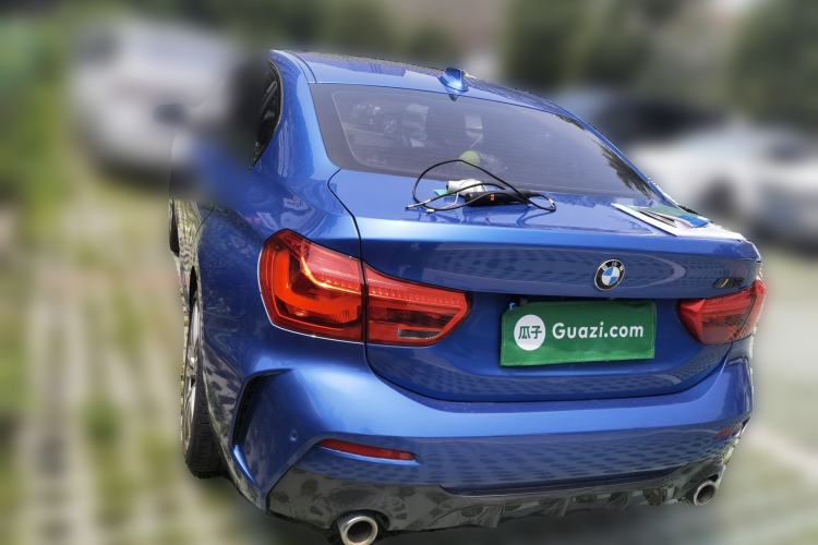 Used BMW 1 Series 2020 125i Leading Model M Sport Package Rear Left 45 Deg