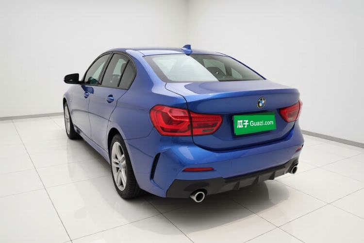 Used BMW 1 Series 2020 120i M Sport Package Rear Left 45 Deg