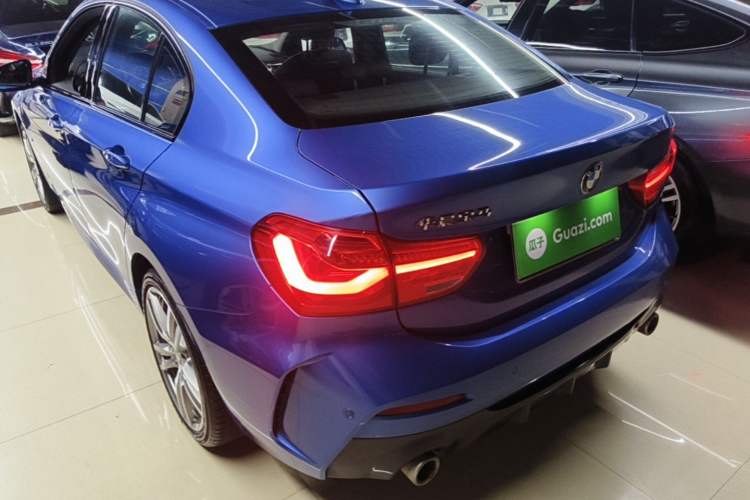 Used BMW 1 Series 2020 125i Leading Model M Sport Package Rear Left 45 Deg