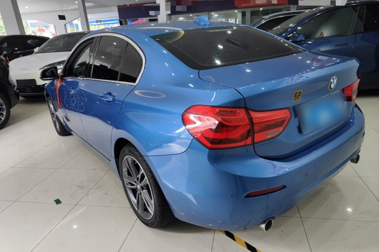 Used BMW 1 Series 2020 120i Fashion Model Rear Left 45 Deg