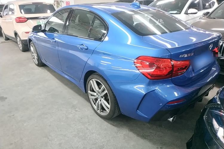 Used BMW 1 Series 2020 125i Leading Model M Sport Package Rear Left 45 Deg