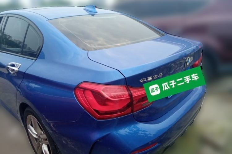 Used BMW 1 Series 2020 120i M Sport Package Rear Left 45 Deg