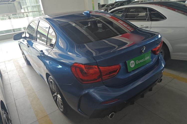 Used BMW 1 Series 2020 125i Leading Model M Sport Package Rear Left 45 Deg