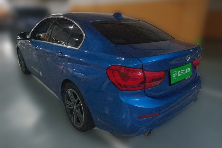 Used BMW 1 Series 2020 120i Fashion Model Rear Left 45 Deg