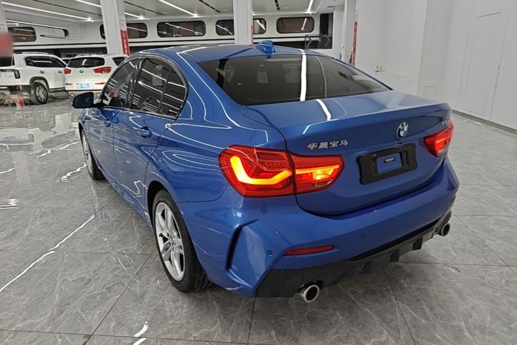 Used BMW 1 Series 2020 120i M Sport Package Rear Left 45 Deg