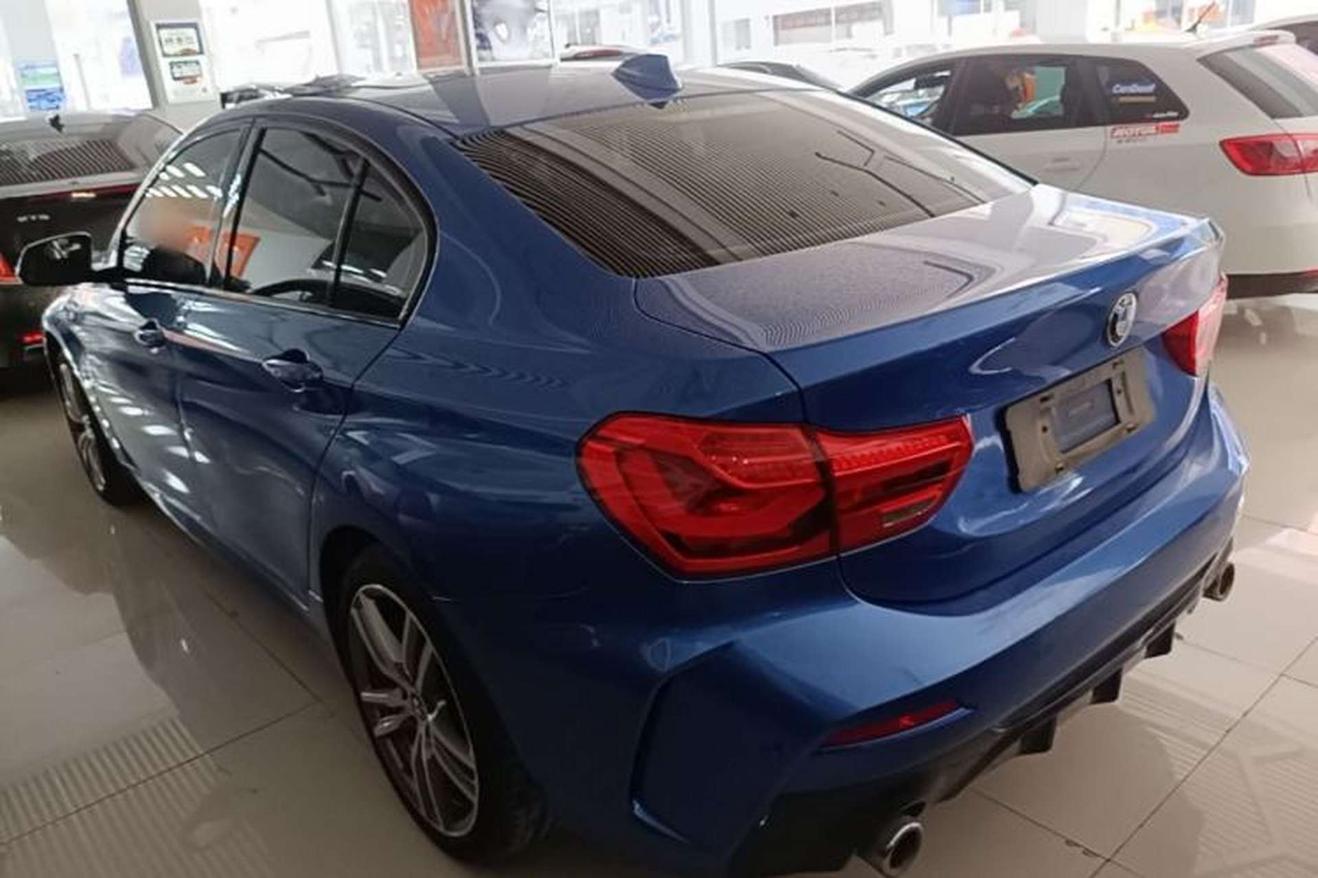 Used BMW 1 Series 2020 125i Leading Model M Sport Package Rear Left 45 Deg