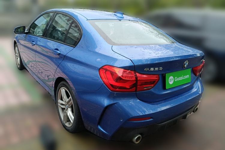 Used BMW 1 Series 2020 120i M Sport Package Rear Left 45 Deg