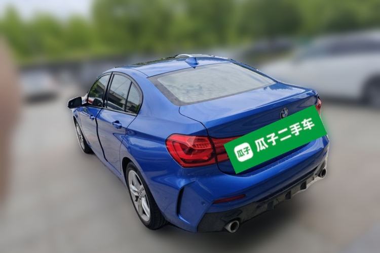 Used BMW 1 Series 2020 120i M Sport Package Rear Left 45 Deg